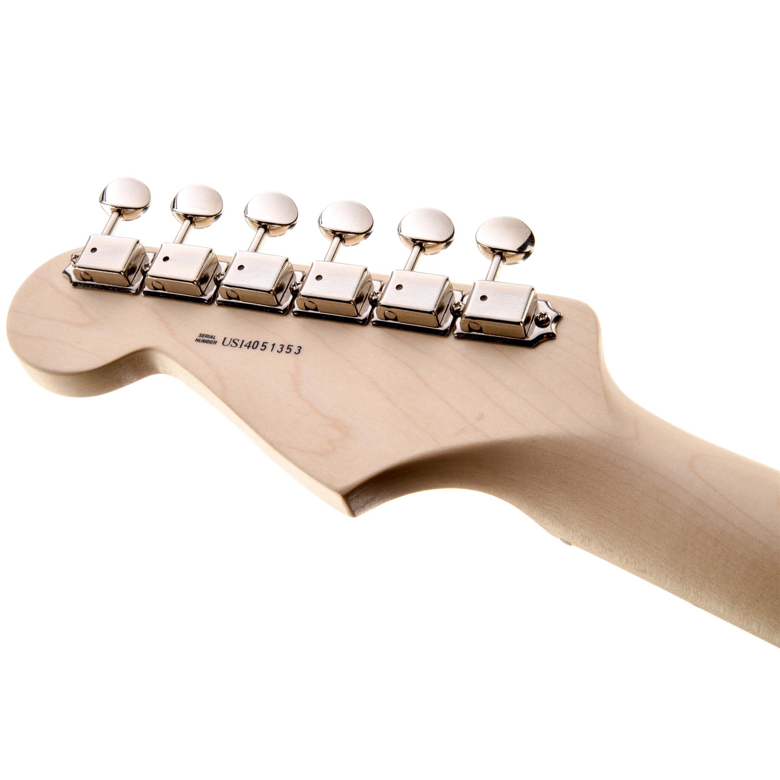 Fender Eric Clapton Stratocaster Olympic White Guitare Signature