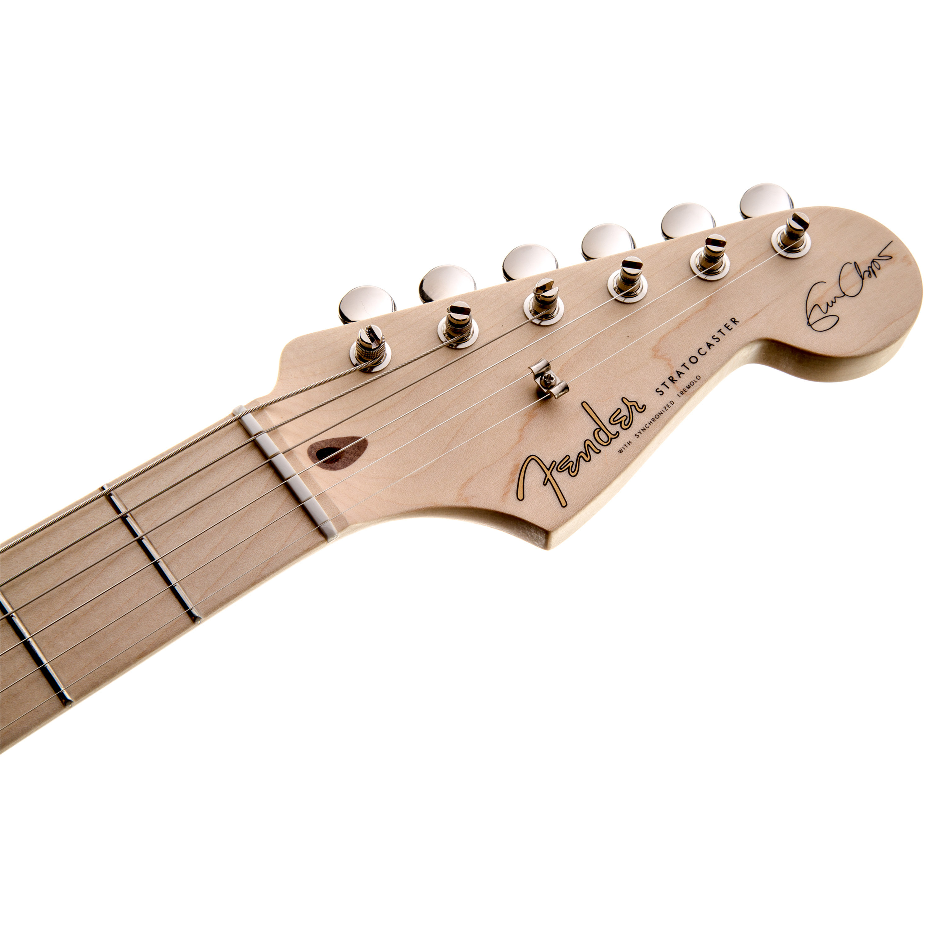 Fender Eric Clapton Stratocaster Olympic White Guitare Signature