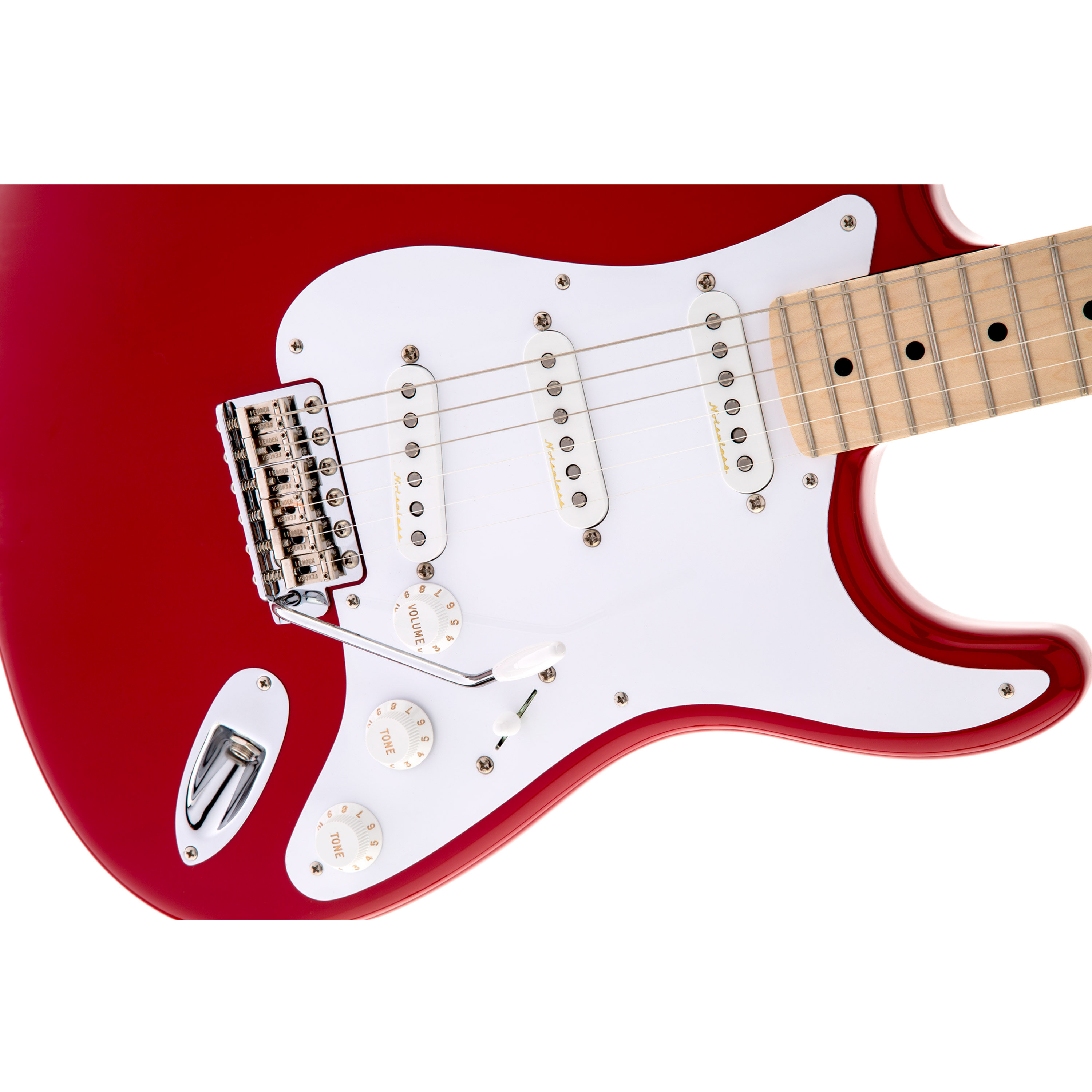 Fender Eric Clapton Stratocaster Torino Red Guitare Signature
