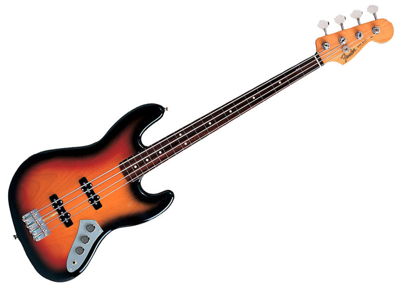 Jaco Pastorius - Jazz Bass Pao : Electric Bass Fender SonoVente.com - en