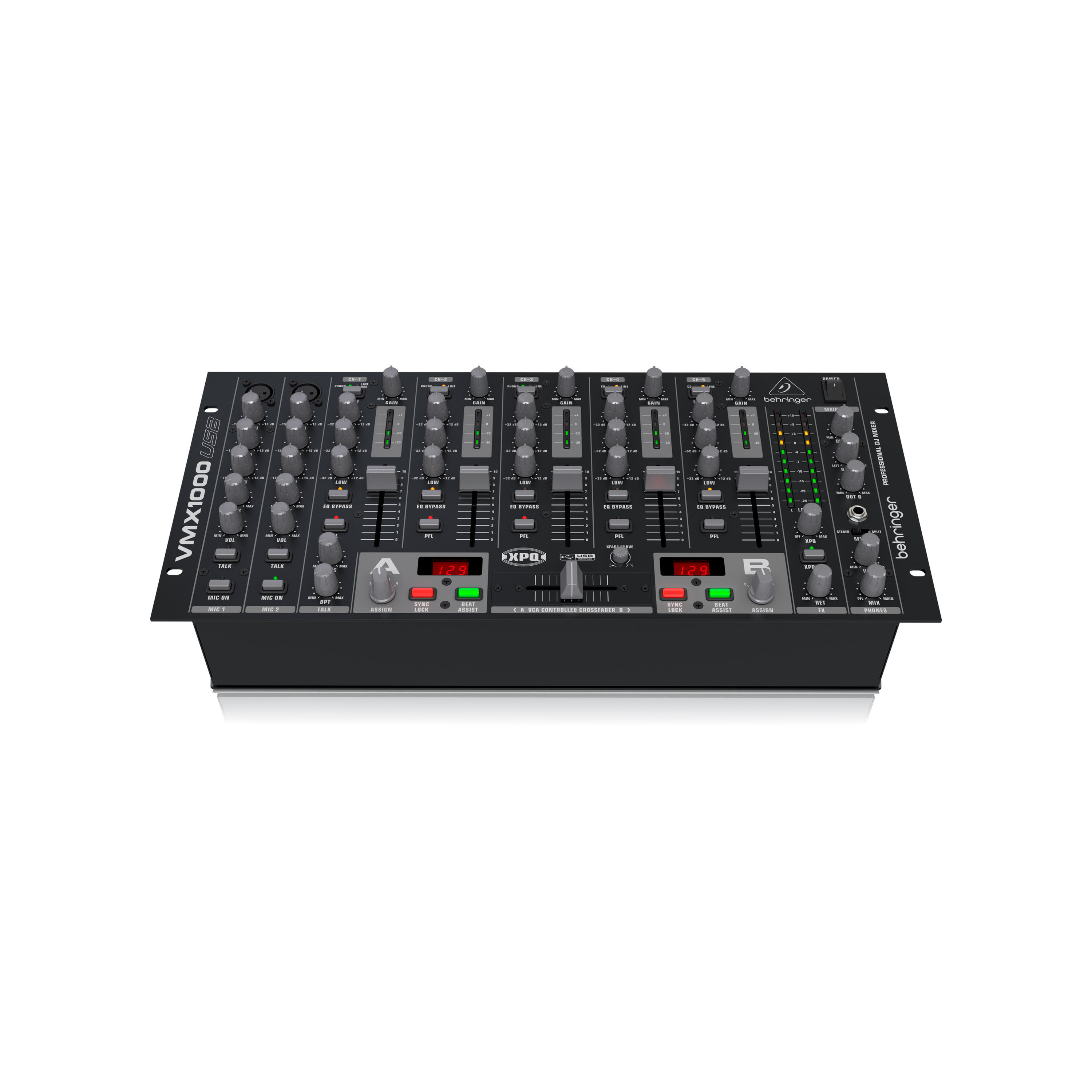 Behringer VMX1000 USB Table de Mixage 19