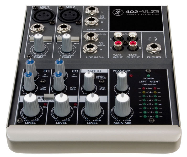 Mackie 402VLZ3 Console de Mixage Analogique