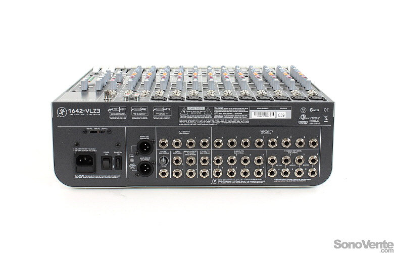 Mackie 1642VLZ3 Console de Mixage Analogique