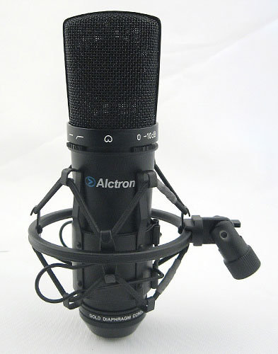 pluma inercia Aire acondicionado MC 003 : Micrófono Estático Alctron - SonoVente.com - es