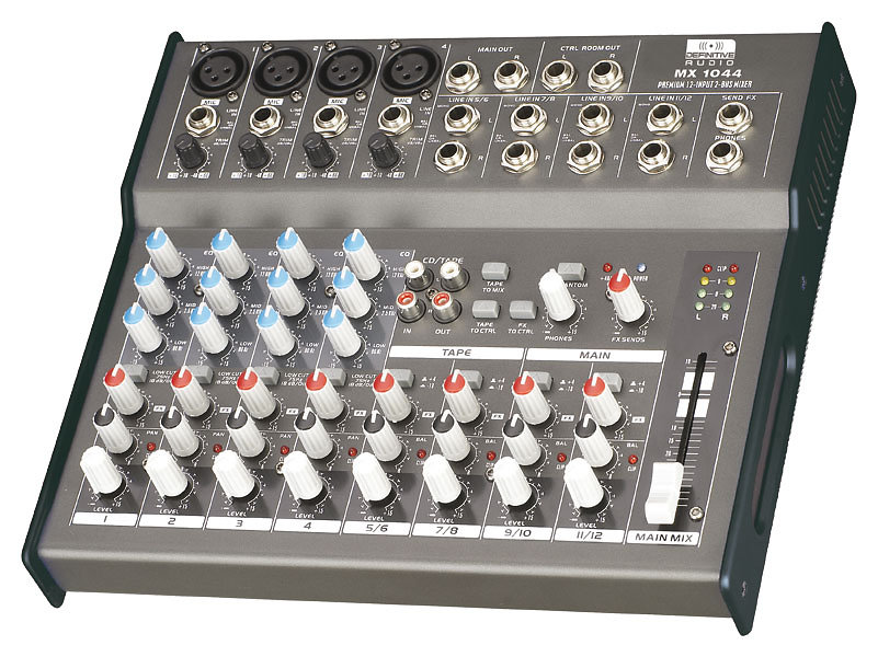 MX 1044 Definitive Audio