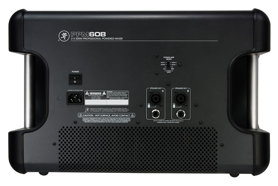 PPM608 Mackie