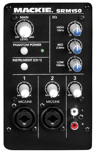 SRM150 Mackie