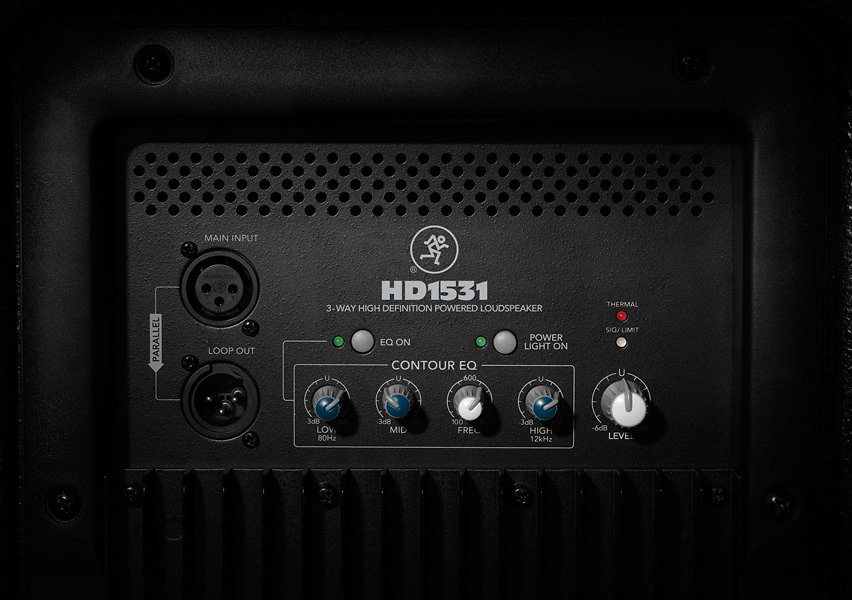HD1531 Mackie