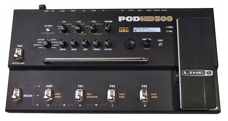 HD300 Line 6