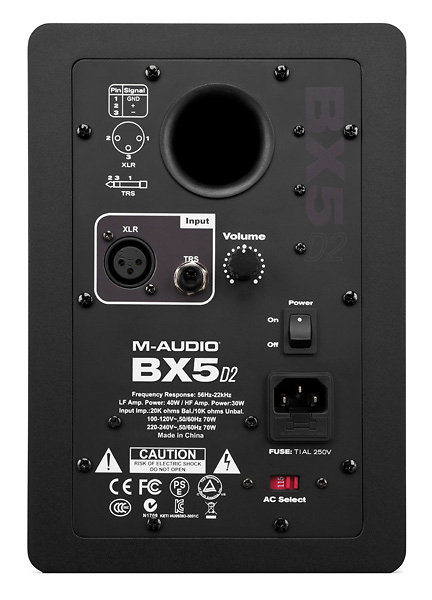 BX5 D2 (La Paire) M AUDIO