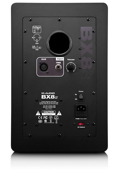 M-Audio BX8A D2 Monitores de estudio activos / par favorable