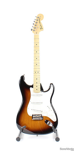 American Special Stratocaster Maple  2 Color Sunburst Fender