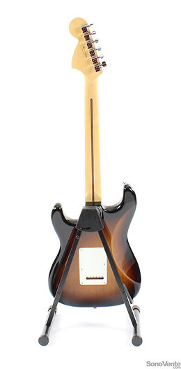 American Special Stratocaster Maple  2 Color Sunburst Fender