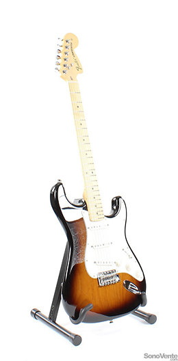American Special Stratocaster Maple  2 Color Sunburst Fender