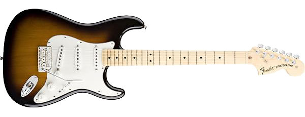 Fender American Special Stratocaster Maple  2 Color Sunburst