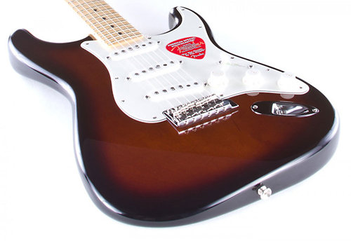 American Special Stratocaster Maple  2 Color Sunburst Fender