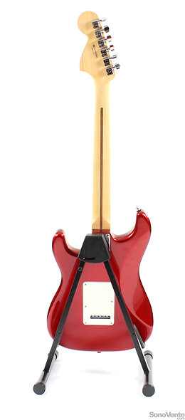 American Special Stratocaster Maple Candy Apple Red Fender