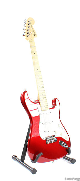 American Special Stratocaster Maple Candy Apple Red Fender