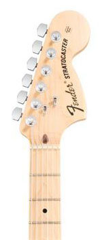 American Special Stratocaster Maple Candy Apple Red Fender