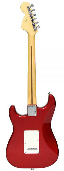 American Special Stratocaster Maple Candy Apple Red Fender