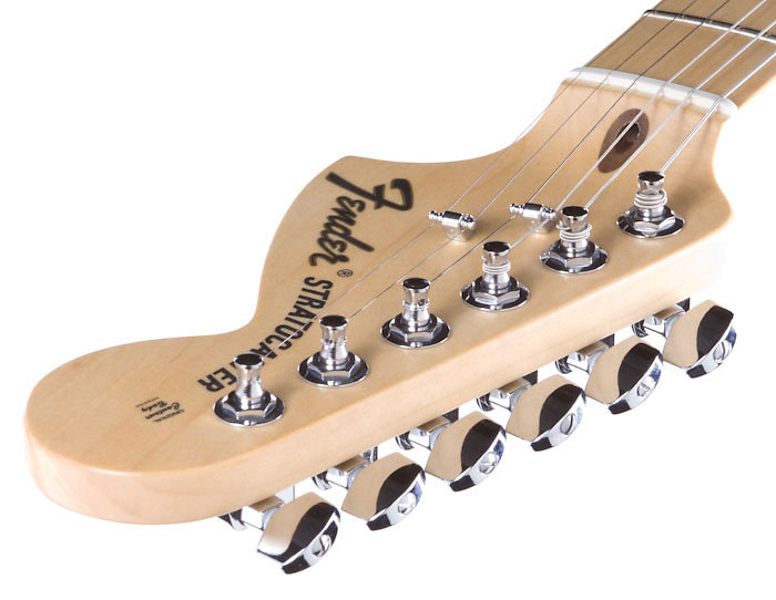 American Special Stratocaster Maple Candy Apple Red Fender