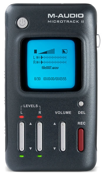 MicroTrack II M AUDIO