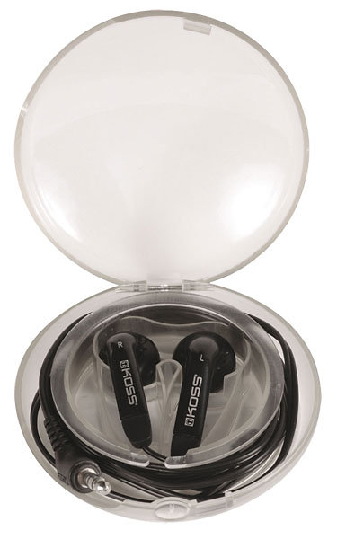 Koss STEALTH BLACK