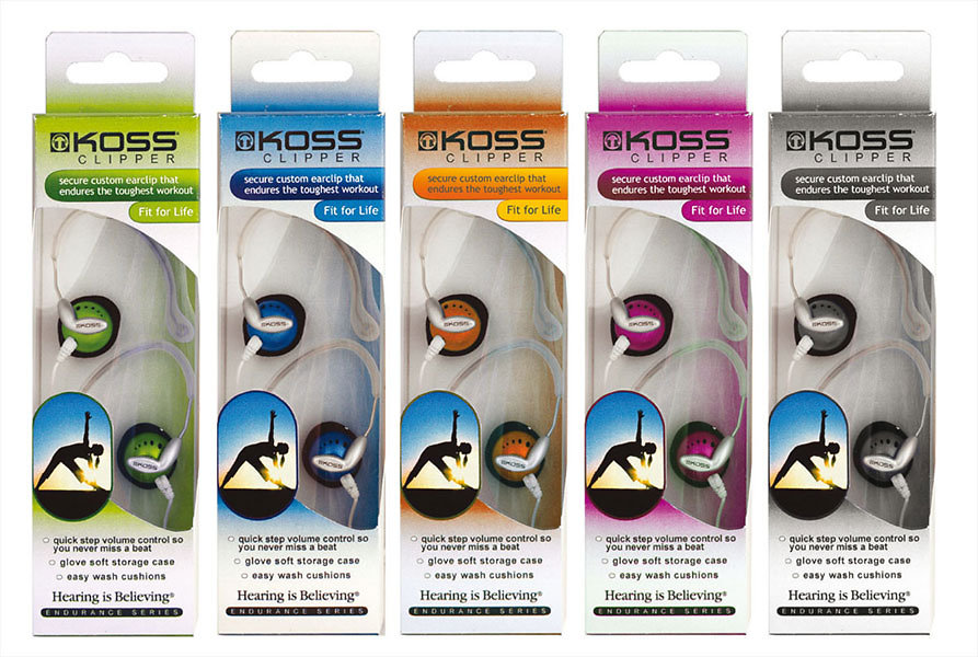 Koss CLIPPER PINK