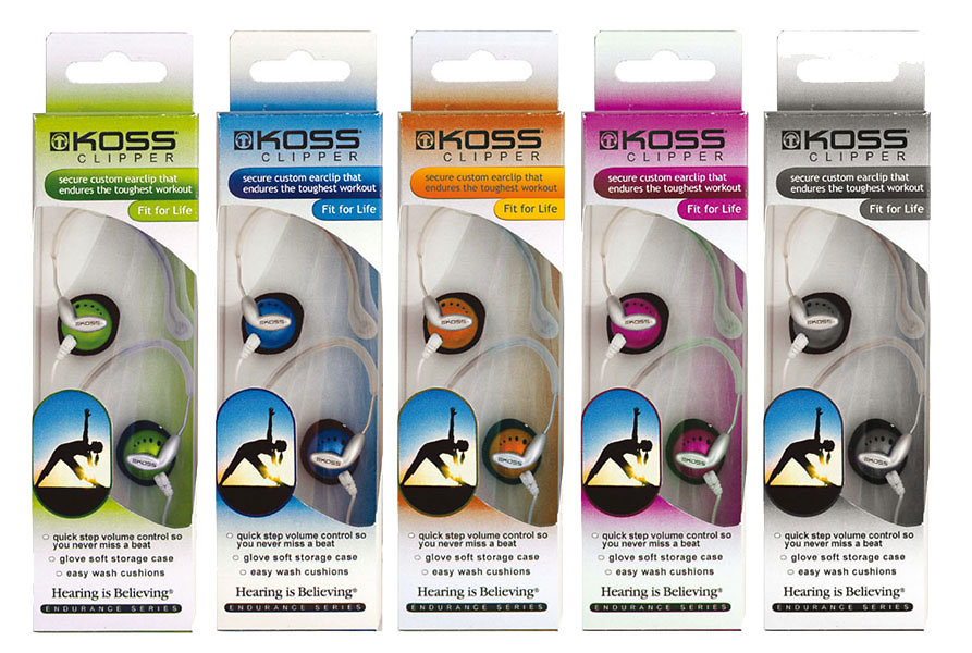 Koss CLIPPER GREEN