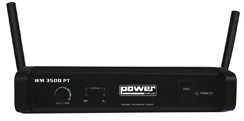 WM 3500 PT 756 Power Acoustics