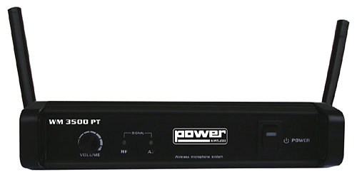 WM 3500 PT 763 Power Acoustics