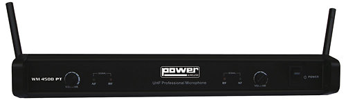 WM 4500 PT GR1 Power Acoustics