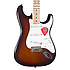 American Special Stratocaster Maple  2 Color Sunburst Fender