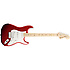 American Special Stratocaster Maple Candy Apple Red Fender