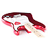American Special Stratocaster Maple Candy Apple Red Fender
