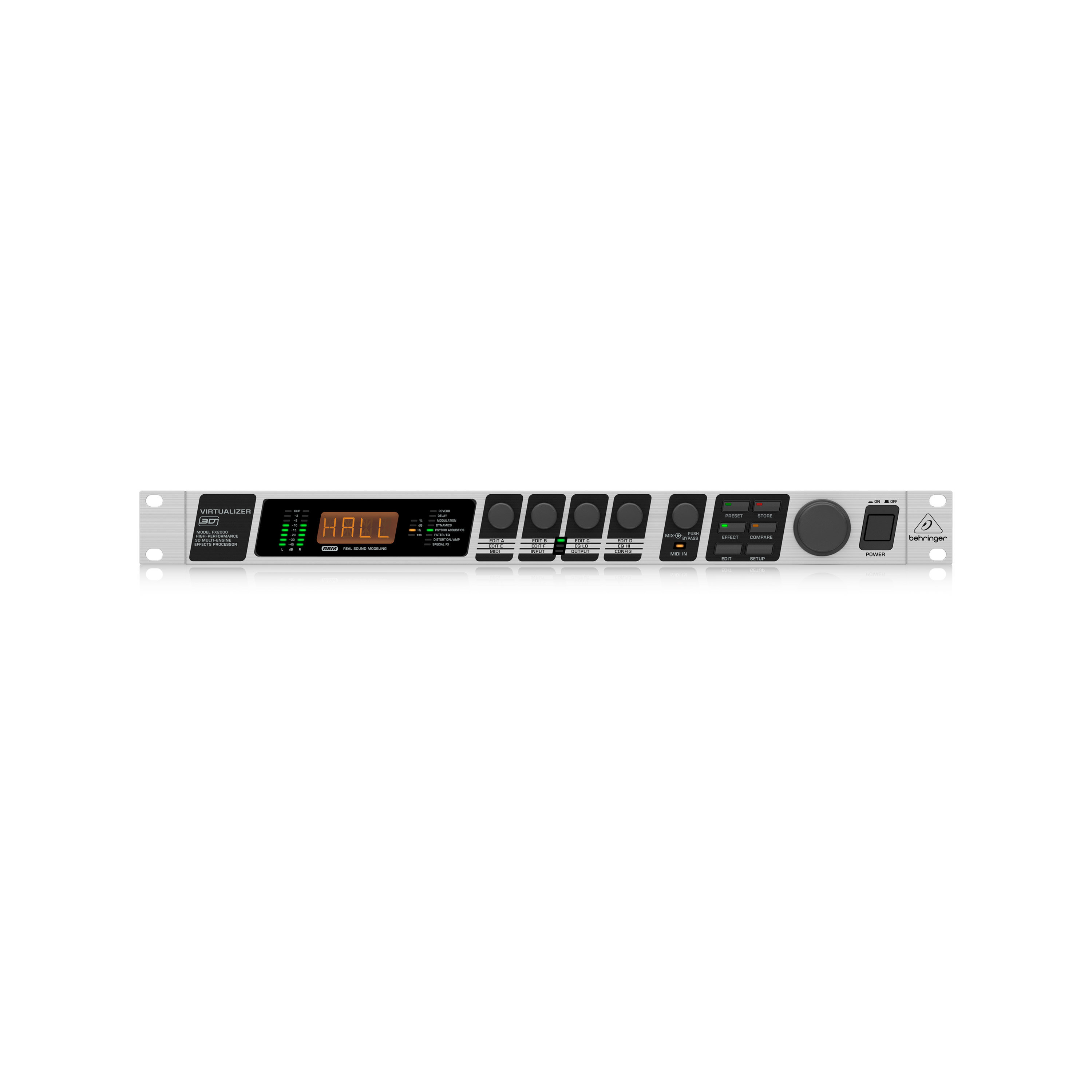 Behringer FX2000 VIRTUALIZER 3D Multieffets