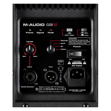 GSR10 AVID