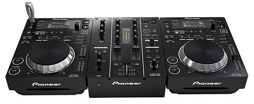 Pioneer DJ CDJ 350 + DJM 350 Bundle