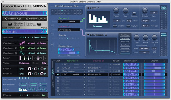 ULTRANOVA Novation