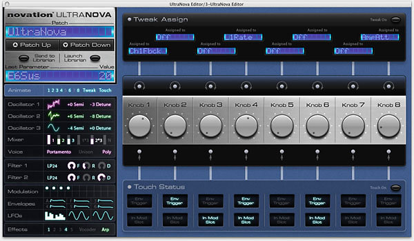 ULTRANOVA Novation