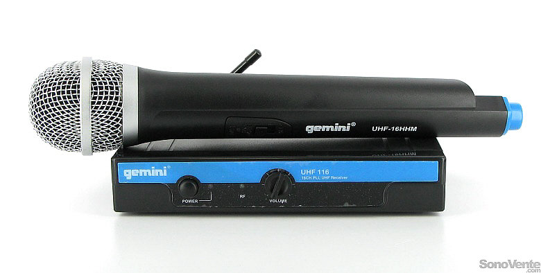 UHF116 M Gemini