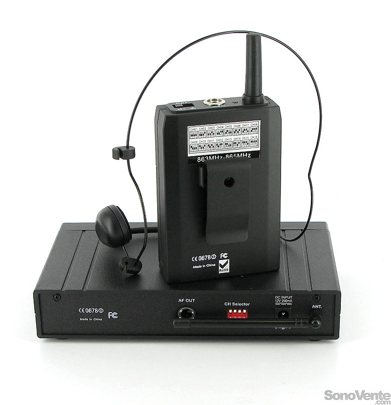 UHF 116 HL Gemini
