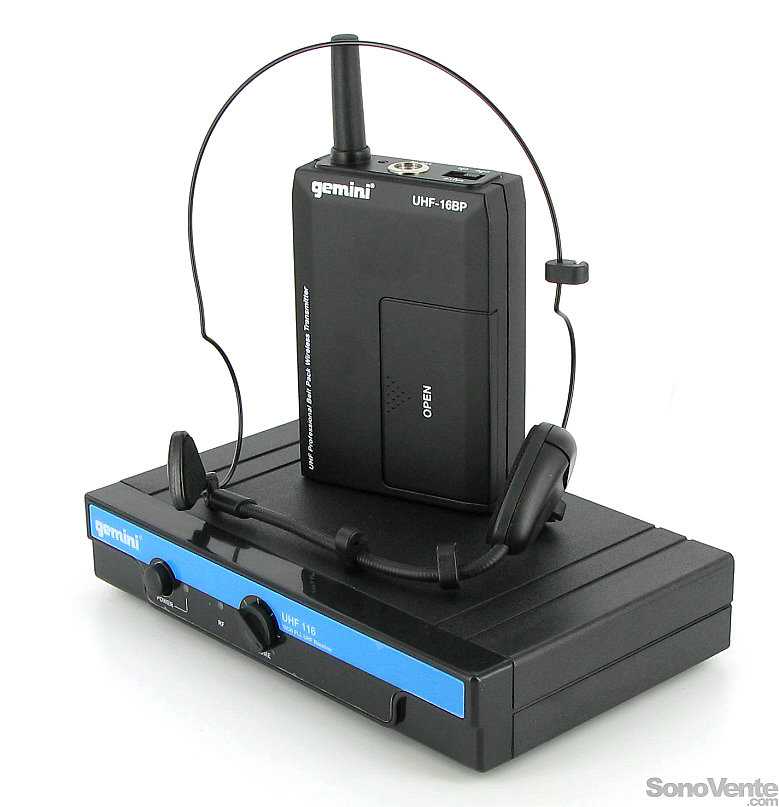UHF 116 HL Gemini