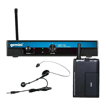 Gemini UHF 116 HL