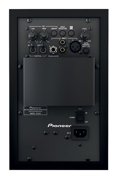 Enceinte de monitoring studio professionnelle PIONEER - S-DJ05
