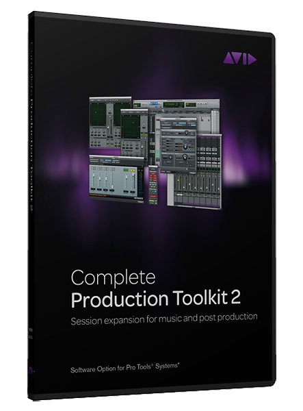 AVID Complete Production Toolkit 2