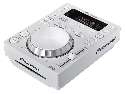Pioneer DJ CDJ 350 White