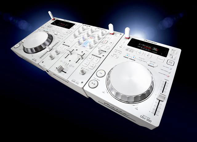 CDJ 350 White Pioneer DJ