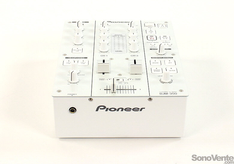 DJM 350 White Pioneer DJ