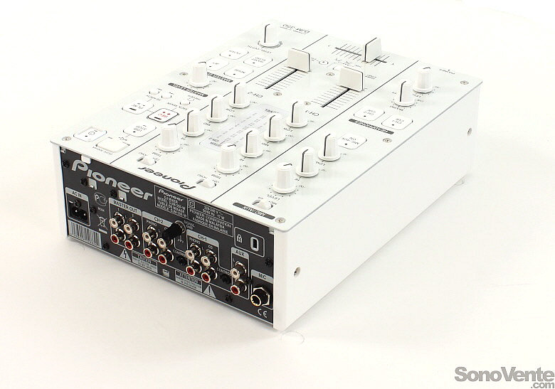 DJM 350 White Pioneer DJ